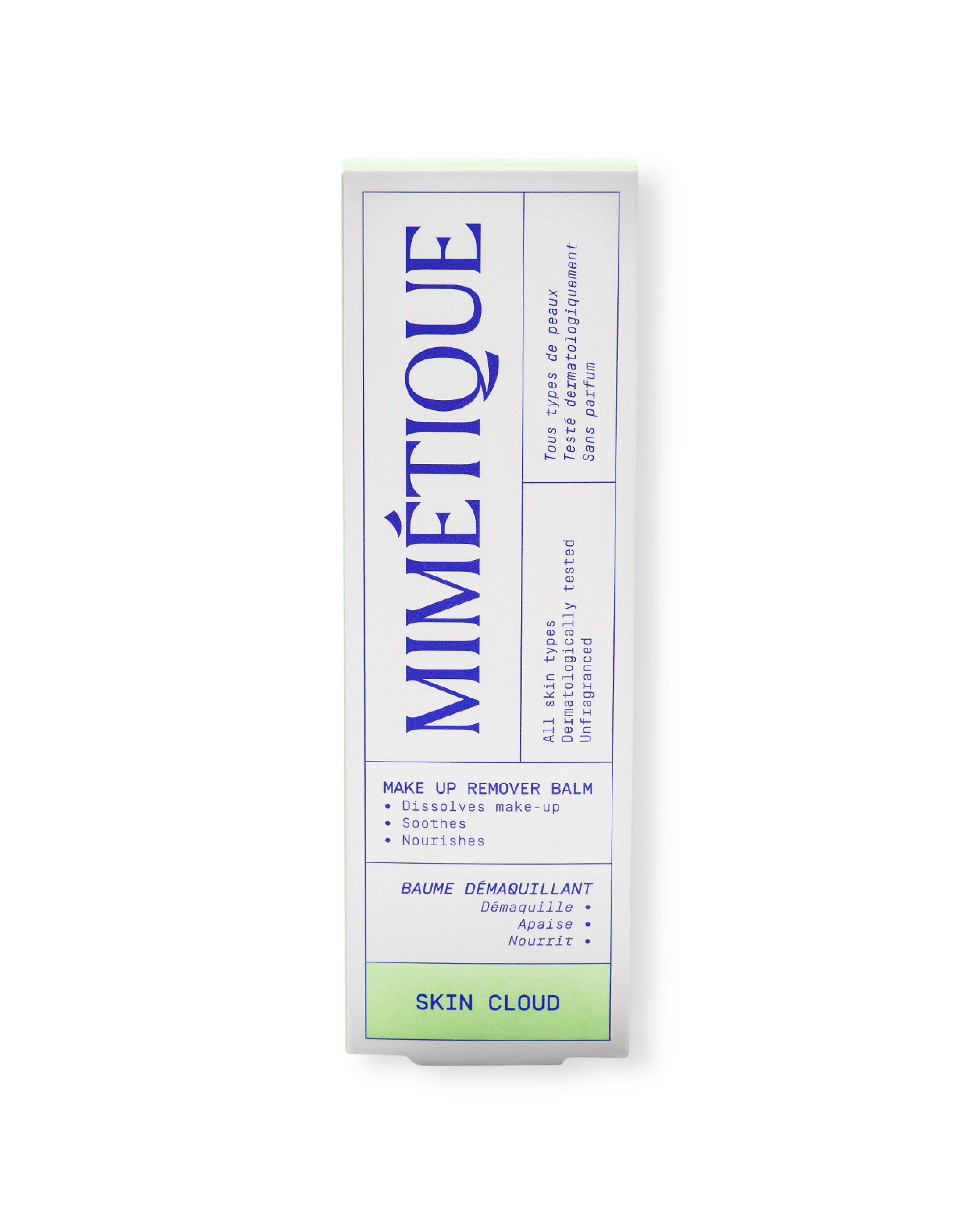 Skin Cloud Baume Démaquillant